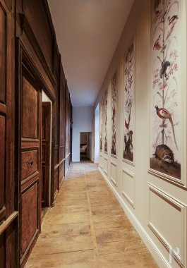 An elegant 17th-century manor house and overhanging gardens, in Autoire, in the Lot department  - photo  n°17